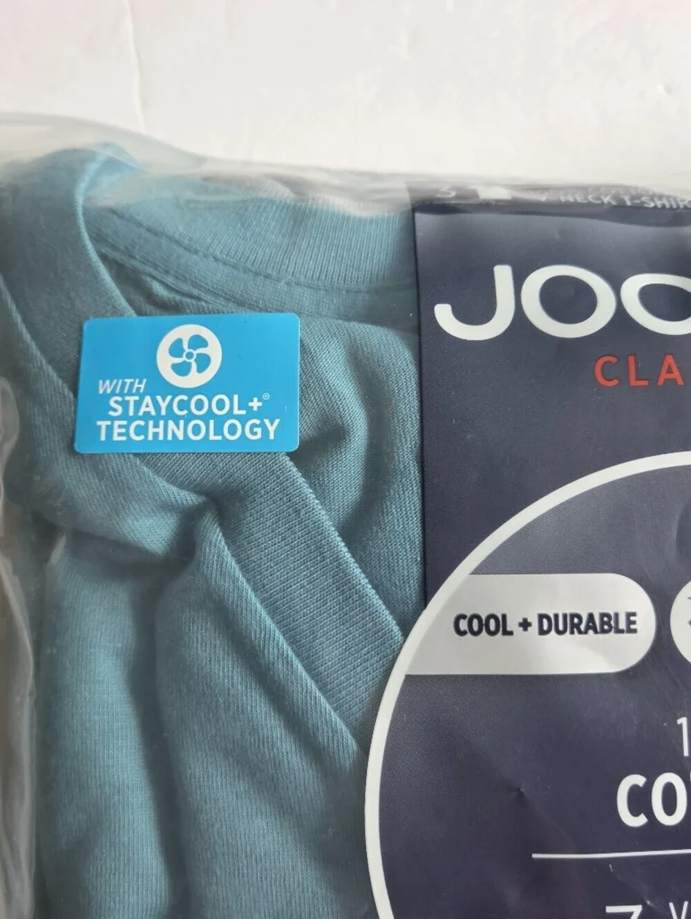 Jockey Classics Men's V-Neck Tee 3-Pack